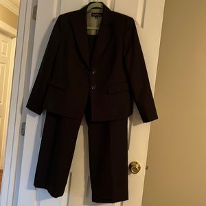 Fully-lined Pants Suit